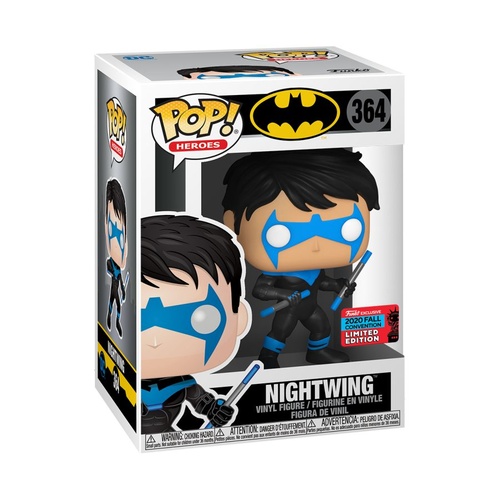 Batman - Nightwing NYCC 2020 US Exclusive #364 Pop! Vinyl