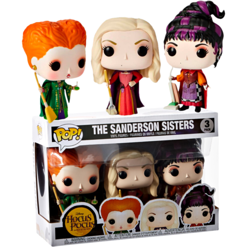 Hocus Pocus (1993) - The Sanderson Sisters Pop! Vinyl 3-Pack