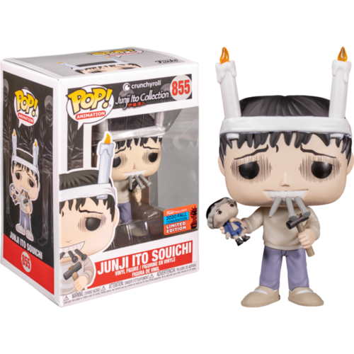 Junji Ito - Souichi NYCC 2020 US Exclusive #855 Pop! Vinyl