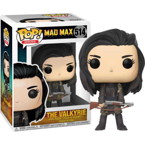 Mad Max: Fury Road - The Valkyrie #514 Pop! Vinyl