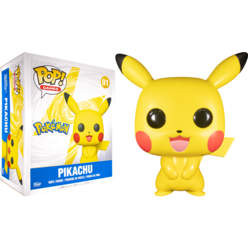 Pokemon - Pikachu 18” #01 Pop! Vinyl