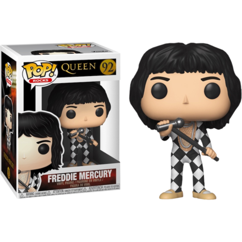 Queen - Freddie Mercury #92 Pop! Vinyl