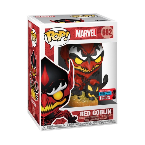 Spider-Man - Red Goblin NYCC 2020 US Exclusive #682 Pop! Vinyl