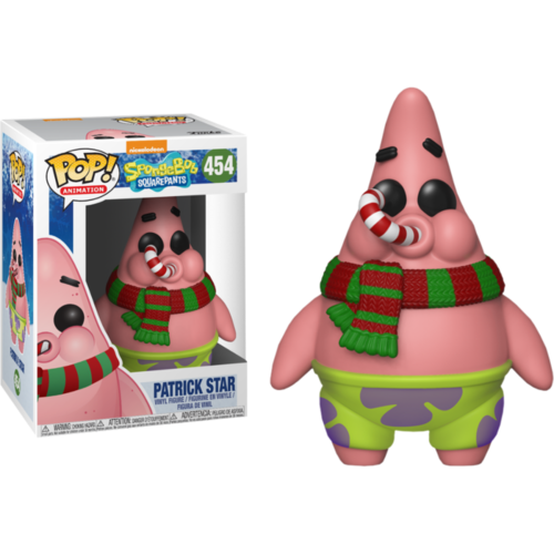 SpongeBob SquarePants - Patrick Star Christmas Holiday #454 Pop! Vinyl