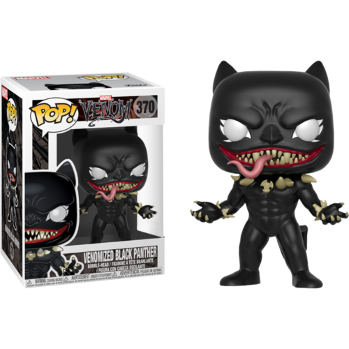 Venom - Venomized Black Panther #370 Pop! Vinyl