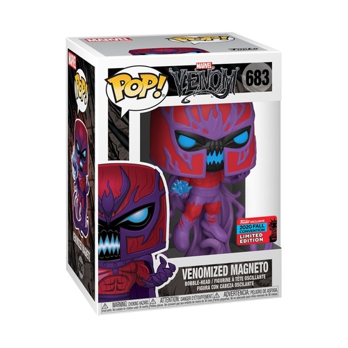 Venom - Venomized Magneto NYCC 2020 US Exclusive #683 Pop! Vinyl