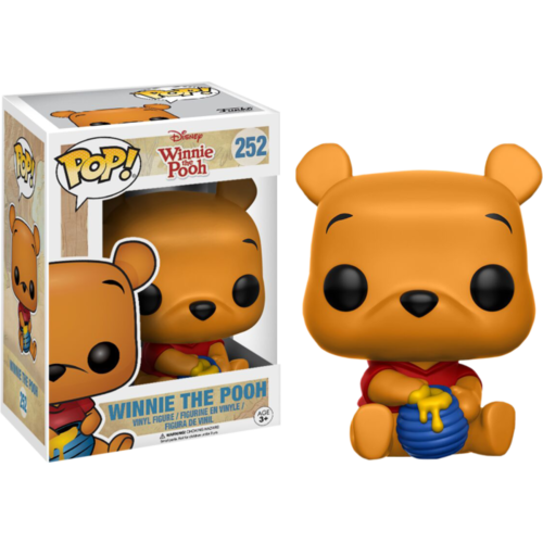 Winnie the Pooh - Winnie the Pooh #252 Pop! Vinyl