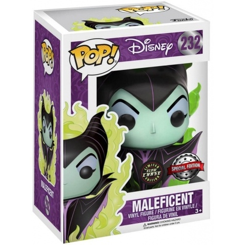 Sleeping Beauty - (Chase)Maleficent with Flames #232 Pop! Vinyl 232