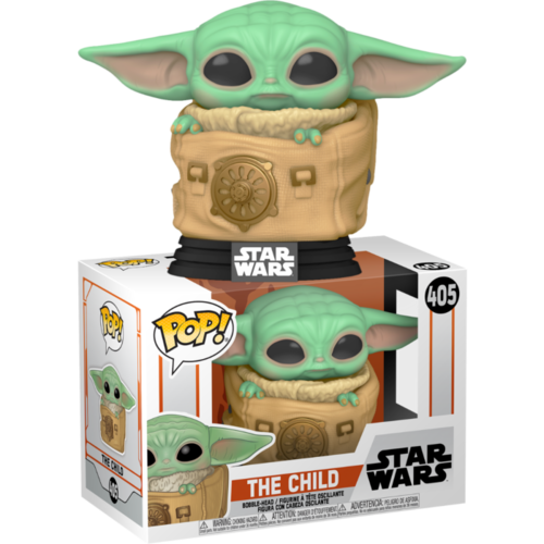 Star Wars: The Mandalorian - The Child in Bag #405 Pop! Vinyl