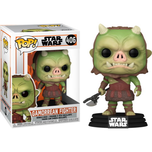 Star Wars: The Mandalorian - Gamorrean Fighter #406 Pop! Vinyl