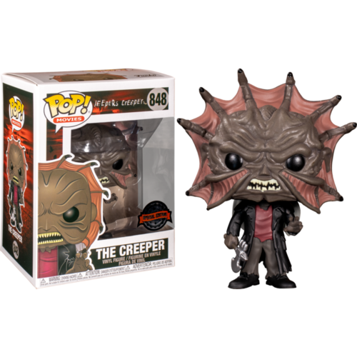 Jeepers Creepers - The Creeper with No Hat #848 Pop! Vinyl (box damage)