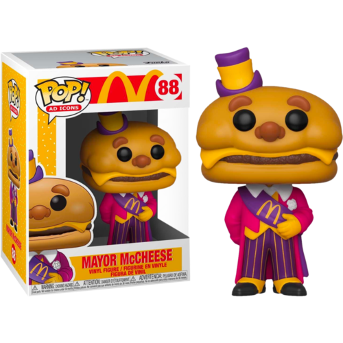 McDonald’s - Mayor McCheese #88 Pop! Vinyl