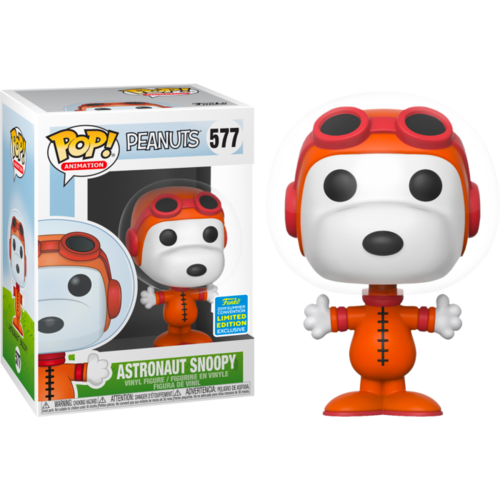 Peanuts - Astronaut Snoopy #577 Pop! Vinyl