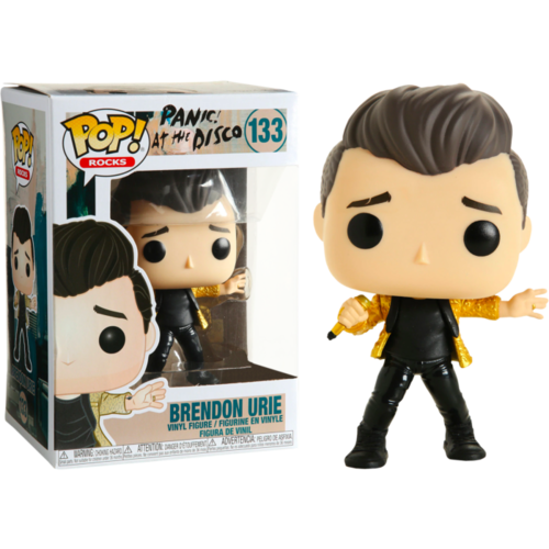 Panic! at the Disco - Brendon Urie #133 Pop! Vinyl