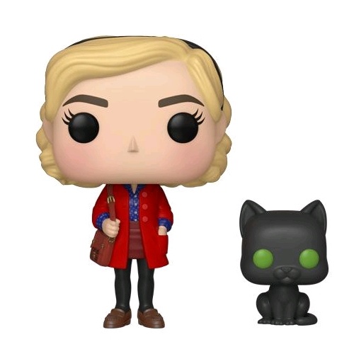 Chilling Adventures of Sabrina - Sabrina & Salem Pop! Vinyl