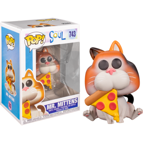 Soul (2020) - Mr. Mittens #743 Pop! Vinyl