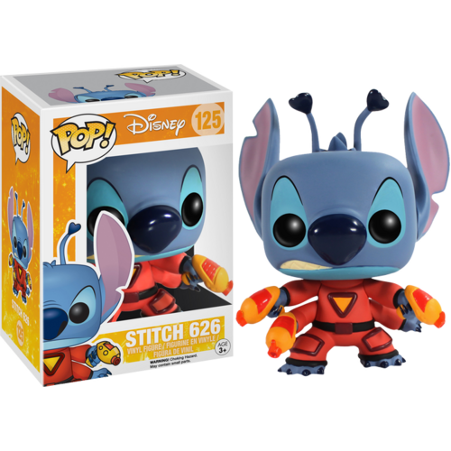 Lilo & Stitch - Stitch 626 Alien #125 Pop! Vinyl