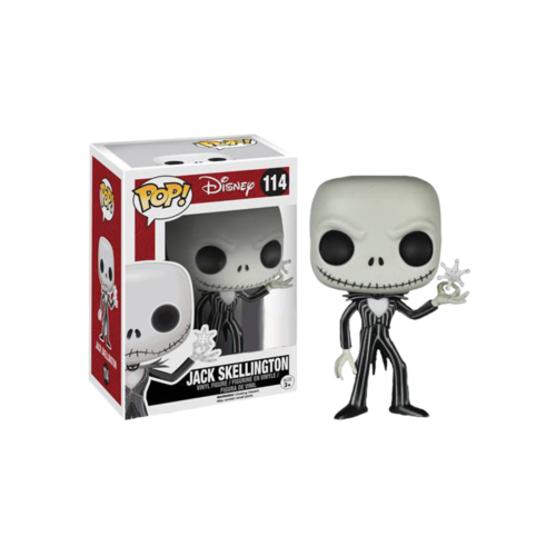 The Nightmare Before Christmas - Jack Skellington with Snowflake #114 Pop! Vinyl