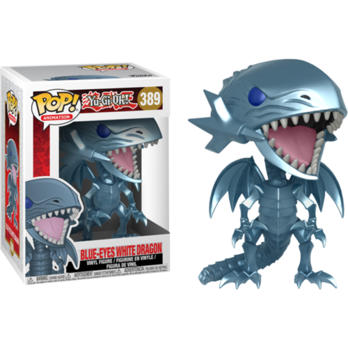 Yu-Gi-Oh! - Blue-Eyes White Dragon #389 Pop! Vinyl