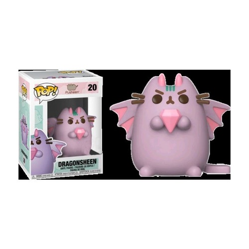 Pusheen - Dragonsheen with Gem #20 Pop! Vinyl