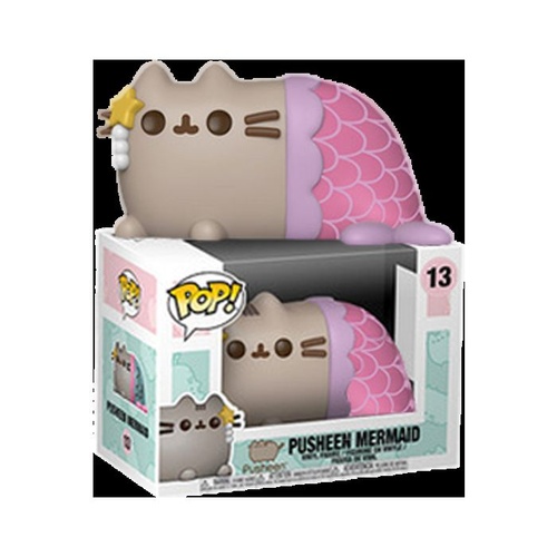 Pusheen - Mermaid Pusheen Pink #13 Pop! Vinyl