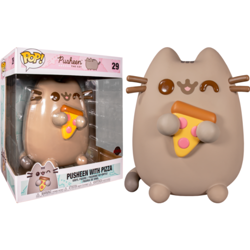 Pusheen - Pusheen with Pizza 10" #29 Pop! Vinyl