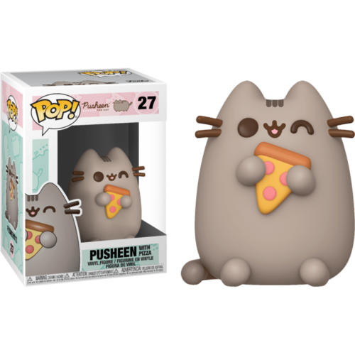 Pusheen - Pusheen with Pizza #27 Pop! Vinyl