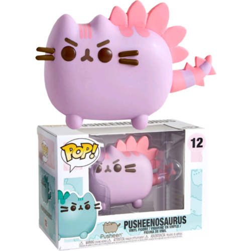 Pusheen - Pusheenosaurus Grape Soda #12 Pop! Vinyl