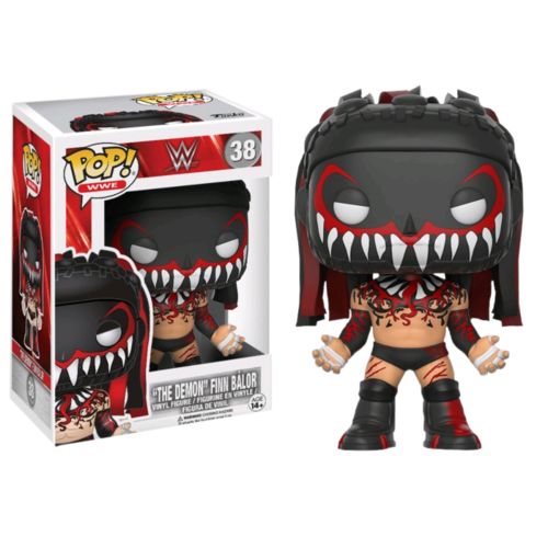 WWE - ‘The Demon’ Finn Balor #38 Pop! Vinyl