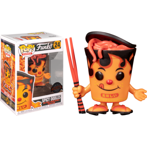 Fantastik Plastik - Spicy Oodles #24 Pop! Vinyl