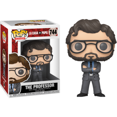 Money Heist - The Professor #744 Pop! Vinyl