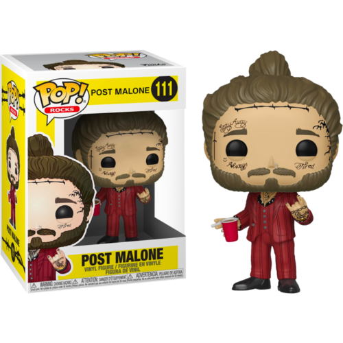 Post Malone - Post Malone #111 Pop! Vinyl