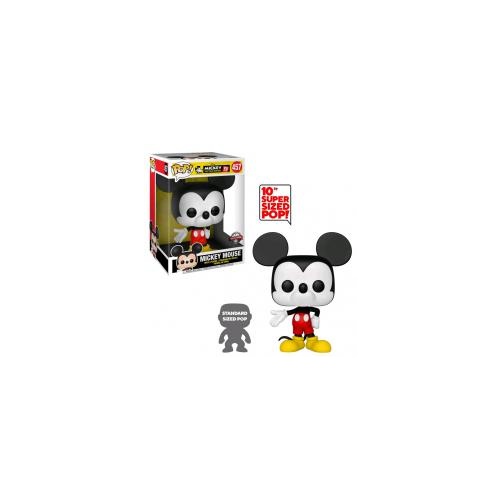 Mickey Mouse - Mickey Mouse (Colour) US Exclusive 10" Pop! Vinyl