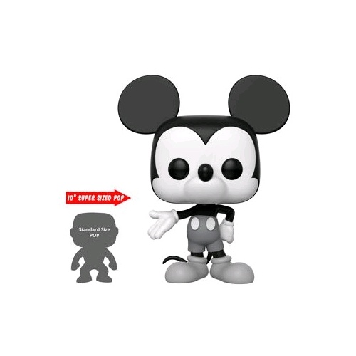 Mickey Mouse - 90th Mickey Mouse Black & White US Exclusive 10" Pop! Vinyl