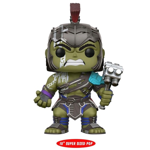 Thor 3: Ragnarok - Hulk Gladiator US Exclusive 10" Pop! Vinyl