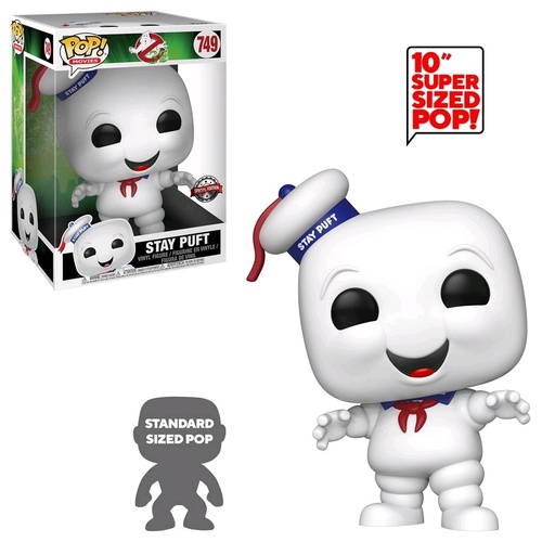 Ghostbusters - Stay Puft 10" US Exclusive #749 Pop! Vinyl