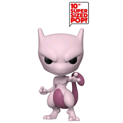 Pokemon - Mewtwo 10" US Exclusive Pop! Vinyl [RS] (vaulted)