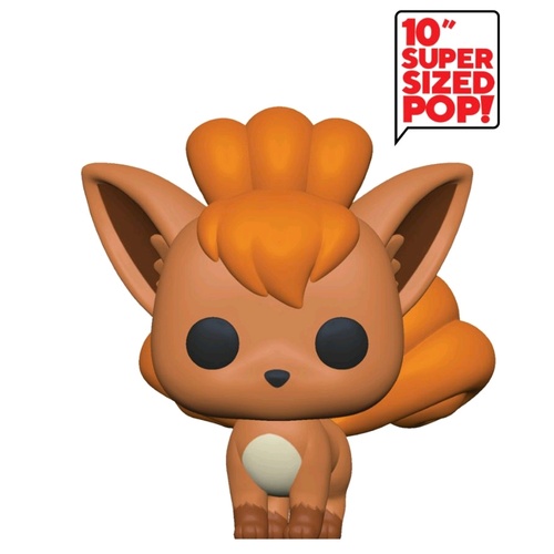 Pokemon - Vulpix 10" US Exclusive Pop! Vinyl [RS]