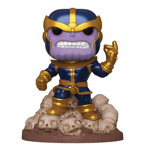 Marvel - Thanos Infinity Saga Metallic 80th Anniversary US Exclusive 6" Pop! Deluxe