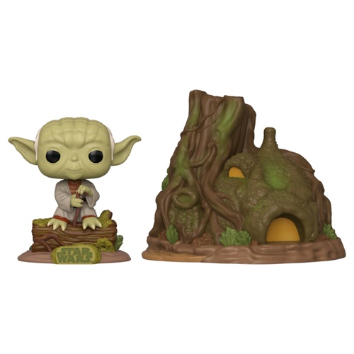 Star Wars - Yoda with Hut Pop! Town (#11)