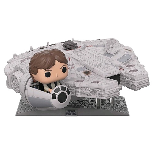 Star Wars - Han Solo Millennium Falcon US Exclusive Pop! Deluxe (vaulted)(#321)