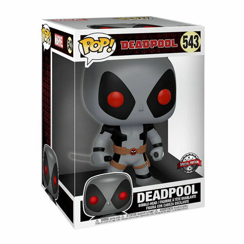 Deadpool - Two Swords Grey US Exclusive 10" Pop! Vinyl