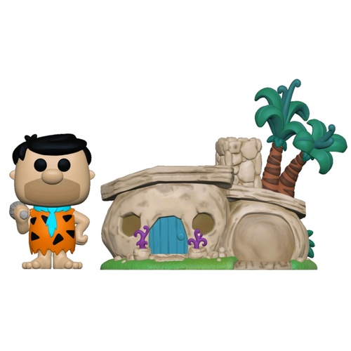 Flintstones - Flintstone's Home Pop! Town