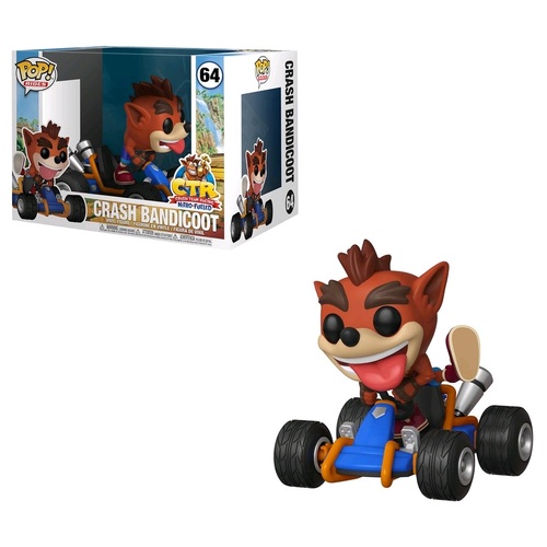 Crash Bandicoot - Crash Go-Kart Pop! Ride (vaulted)