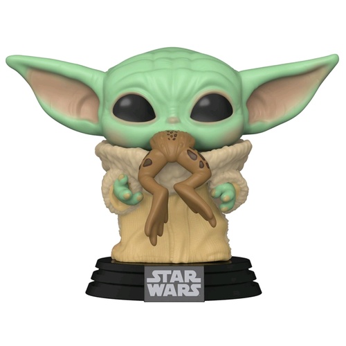 Star Wars: The Mandalorian - The Child with Frog Pop! Vinyl (#379)