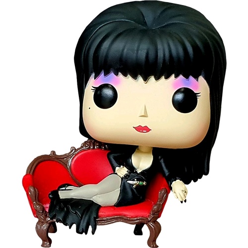 Elvira - Elvira on Couch US Exclusive Pop! Deluxe