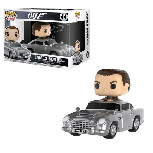 James Bond - Sean Connery with Aston Martin DB5 Pop! Ride