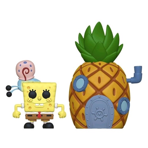 Spongebob SquarePants - Spongebob with Pineapple Pop! Town