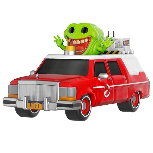 Ghostbusters (2016) - Ecto 1 Red SDCC 2016 US Exclusive Pop! Ride