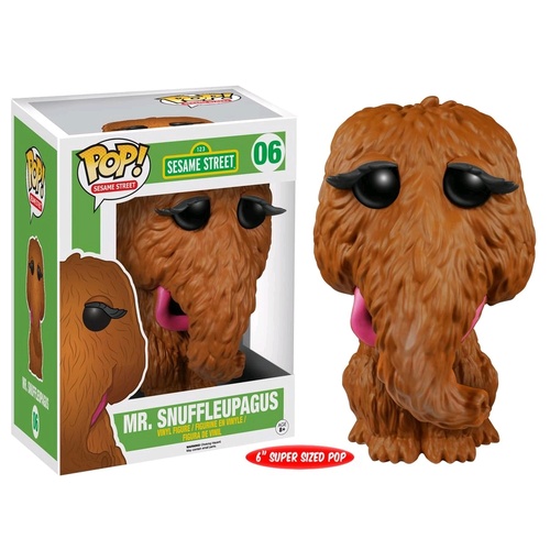 Sesame Street - Snuffleupagus 6" Pop! Vinyl